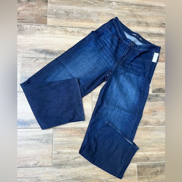 Old navy high rise wow wide leg 12 tall - Picture 1 of 4